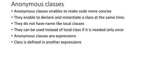Nested Class Java 的图像结果