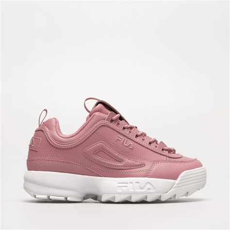 FILA DISRUPTOR II PREMIUM 5XM02305661 RÓŻOWY | Damskie Sneakersy w Sizeer