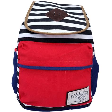 Buy Super Drool Dream to go to Paris Blue Backpack at Amazon.in