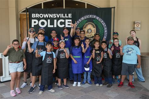 BPD hosts first ever Junior BBQ Challenge - Brownsville Police Department