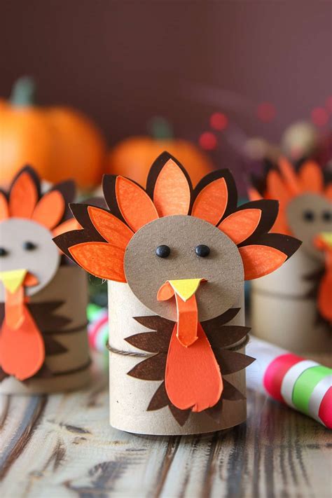 37 Turkey Craft Ideas: From Fun Handprints to Easy Centerpieces! - The ...