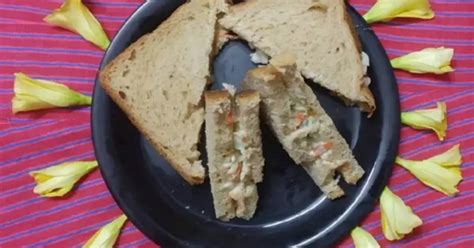 Coleslaw sandwich Recipe by DrPushpa Dixit - Cookpad