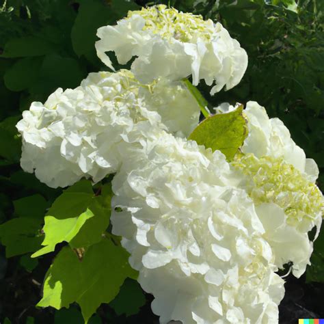 50 Hydrangea Seeds - White Flower Bush, Hedge, Shrub | Hydrangea querc ...