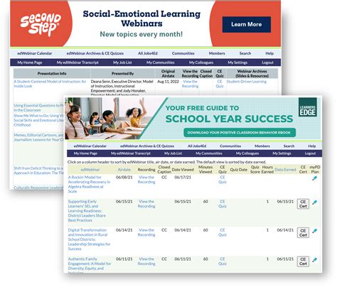 Your Banner Ad can run on edWeb for extra reach! - edWeb