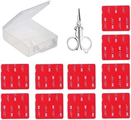 3M Double Sided Adhesive Tape Pads 10 PCS - OAPRIRE Multipurpose 3M VHB ...