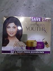 Lotus Herbals YouthRx Anti-Ageing Transforming Creme, 50g Rx & YouthRx ...