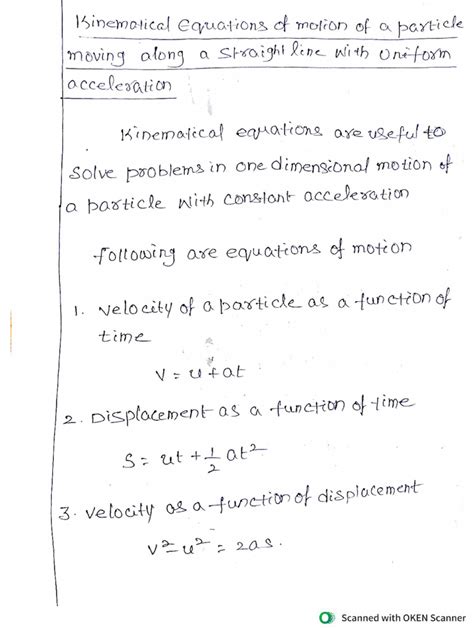 Image result for Physics Ke Notes