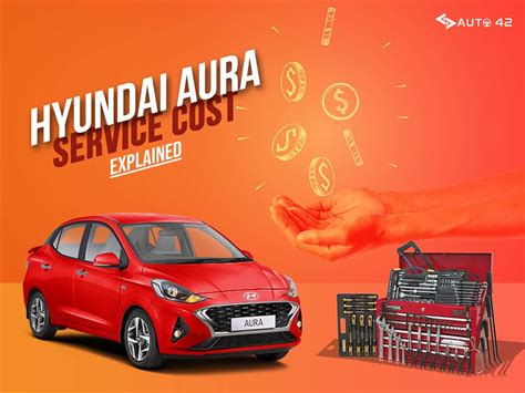 Hyundai Aura Service Cost Explained - Details