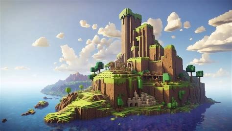 Image result for Minecraft Tutorial World Background