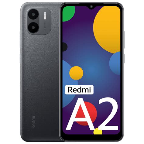 Buy Redmi A2 (4GB RAM, 64GB, Classic Black) Online - Croma