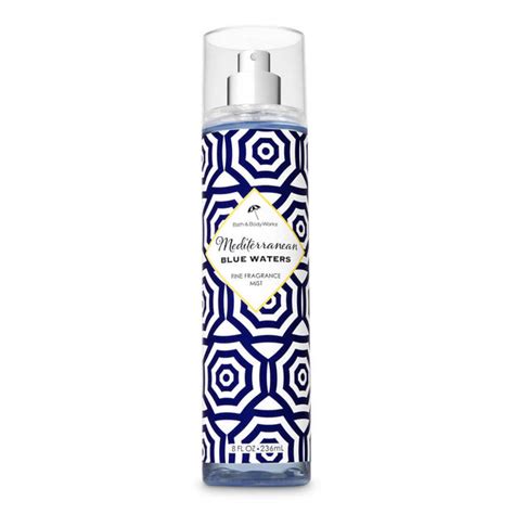 Bath & Body Works Mediterranean Blue Waters Signature Collection Fragr ...