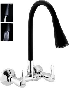 KCS (CS-SMB) - Cosmo Brass Kitchen Sink Mixer Hot & Cold Water Tap with ...