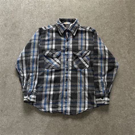 90s Carhartt heavy flannel shirt【仙台店】 | What’z up