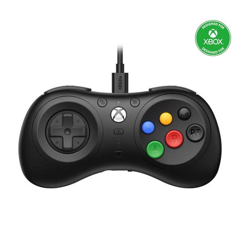 8Bitdo M30 Wired Controller for Xbox Series X|S, Xbox One, and Windows ...