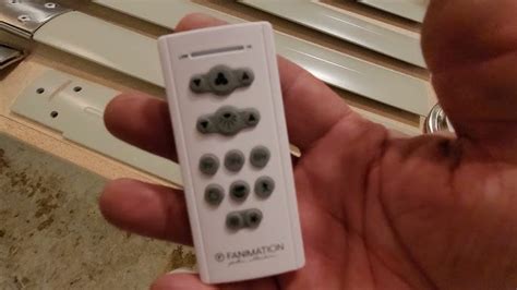 Fanimation Ceiling Fan Remote Control 的图像结果