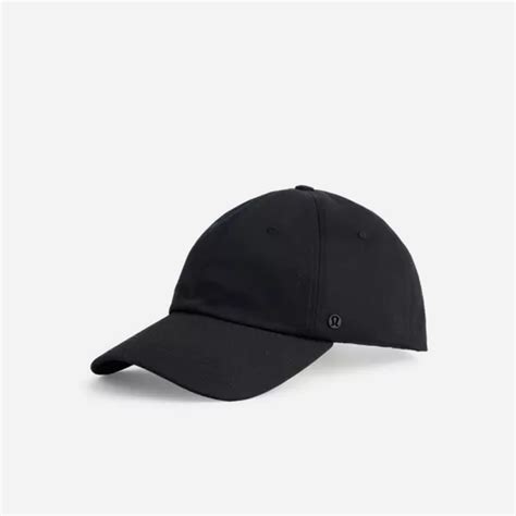 LULULEMON Classic Brand Patch Cotton Cap – The Mainstreet Marketplace