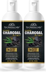 THE GLAMOUR LABS Charcoal Remove dirt & Blackheads for healthy skin 100 ...