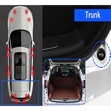 BRAINLE Rubber Shock Absorber for Car Door Protection Guard Pads ...