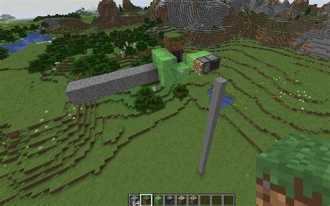Image result for Exploding Flying Machine Minecraft