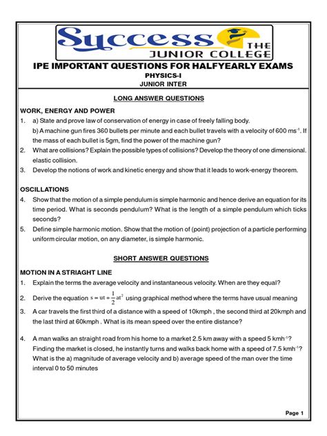 Physics Freshman Course Question 的图像结果