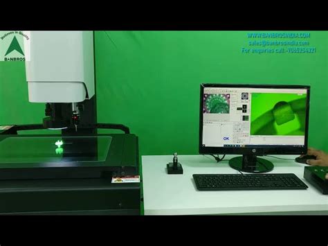 Video Measuring Machine - Vision Measurement Machine, BJV-150 ...