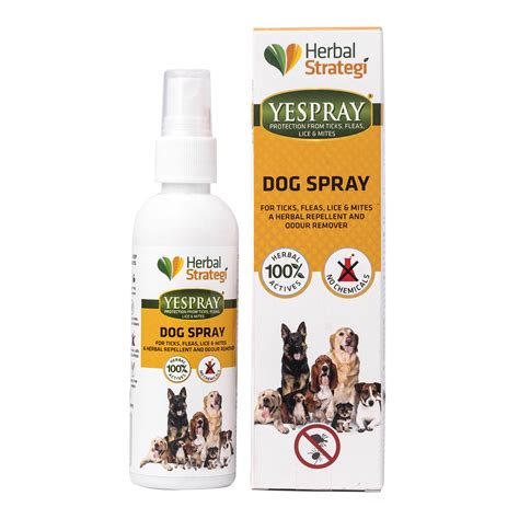 Herbal Strategi Dog Spray (100ml) – Kreate