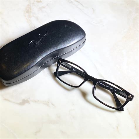 RAY-BAN square frame glasses “RB5017-A” | NOIR ONLINE