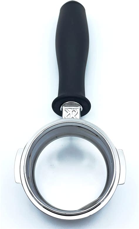 Buy MacMaxe Naked/Bottomless Portafilter Handle for Rancilio Silvia ...