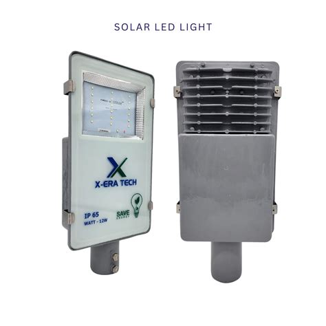 Solar Street Lights: Components, Types & Benefits | Xera Tech LED Lighting