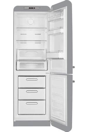 Réfrigérateur congélateur en bas Smeg FAB32RSV5 vintage retro annees 50 ...