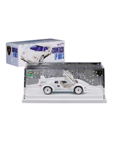 Hot Wheels RLC Exclusive Lamborghini Countach LP 500S – DiecastYard