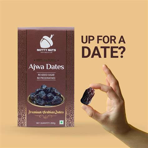 Ajwa Dates – nottynutsindia
