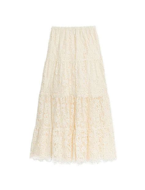 Buy Lace Maxi Tiered Skirt at Marks & Spencer