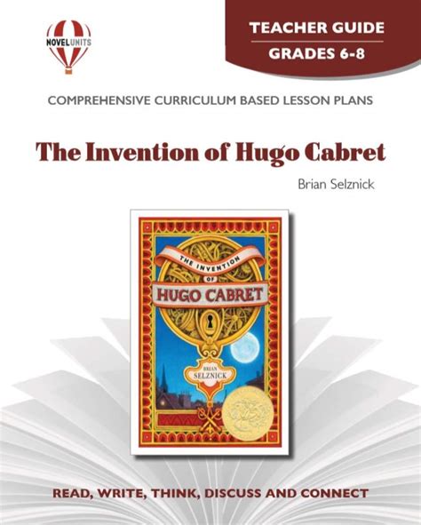 Buy Invention Of Hugo Cabret - Teacher Guide by Novel Units, Inc. Book ...