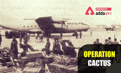 Operation Cactus: Carried Out By Indian Armed Forces in Maldives