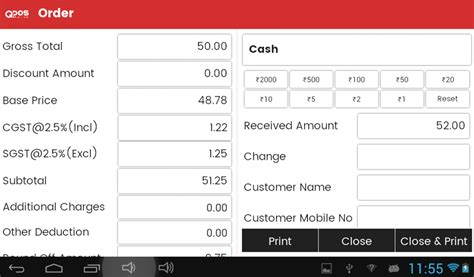 Welcome to QPOS - Point of Sale.