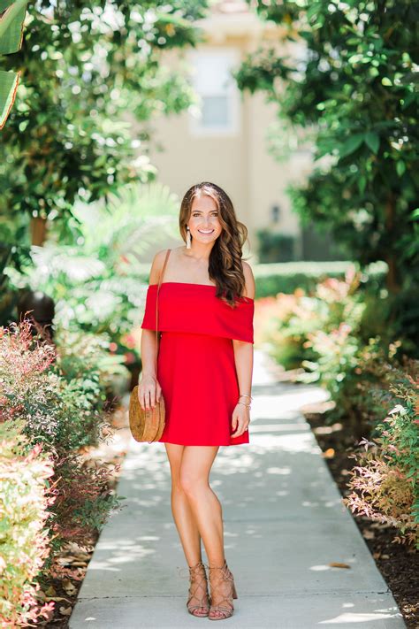 Cute Little Red Dress | Fashion & Style | Maxie Elle | Little red dress ...