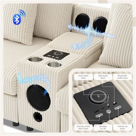 LIANGFU Corduroy Sectional Couch l Shaped Couch with India | Ubuy