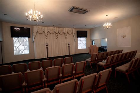 Facilities | Mathis Funeral Home