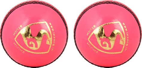 SG Leather Cricket Ball, Size Club (Pink) : Amazon.in: Sports, Fitness ...