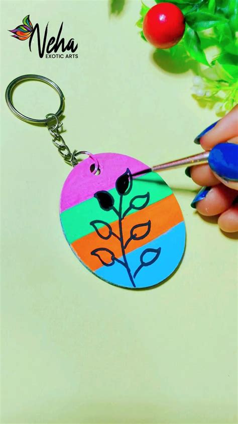 Image result for DIY Keychain Crafts