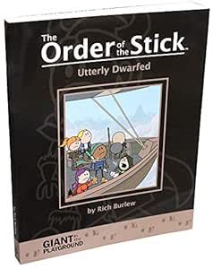 Buy Order of The Stick #6 - Utterly Dwarfed Online at Low Prices in ...