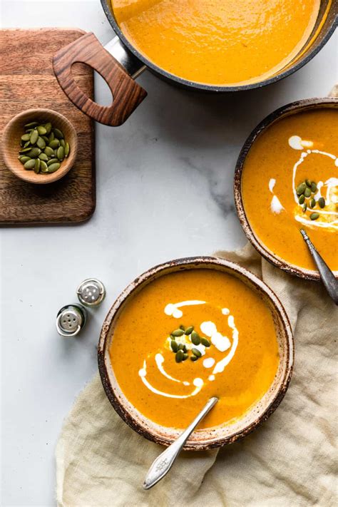 Pumpkin Bisque - Food Faith Fitness
