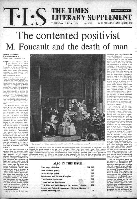 TLS, The Times Literary Supplement (1969)