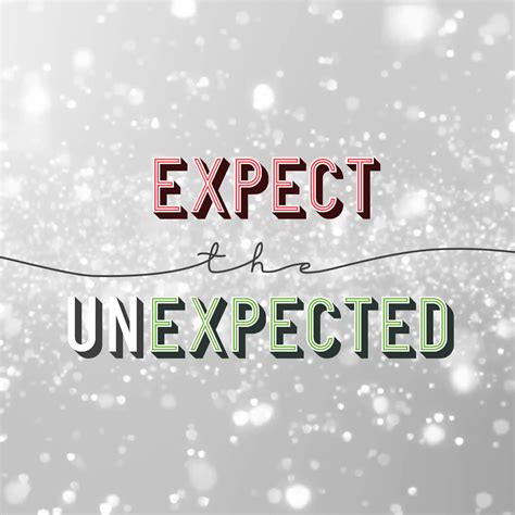 Expect The Unexpected - First Christian Church of Decatur