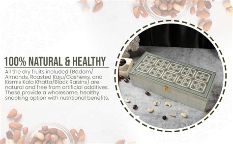 Riwaz Luxury Square Design Giftbox,filled with Chocodip Almonds ...
