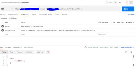 Image result for SharePoint REST API Postman