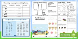 Summer Holiday Homework Pack | Primary Resources