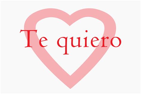 The Word Love In Spanish