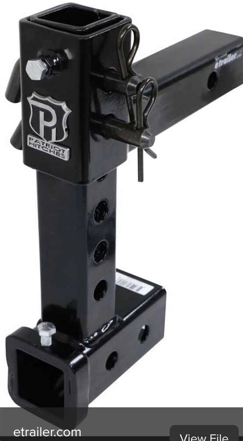 Trailer hitch mounted vise options? | MaverickTruckClub - 2022+ Ford ...